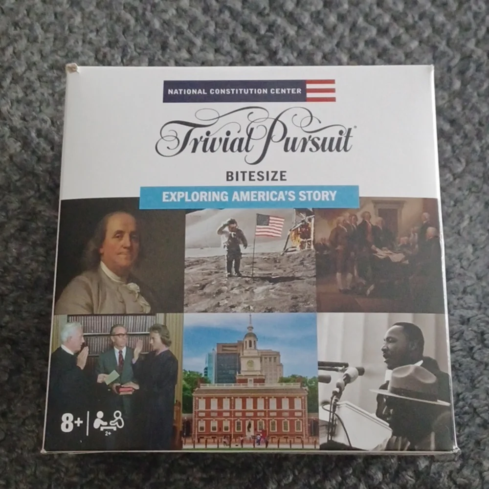 New Trivial Pursuit Bitesize Exploring America's Story
